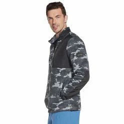Men's Skechers® GoLounge Boundless Recovery Jacket -Outdoor Clothing Sales 4981373 ALT2