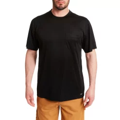 Men's Smith's Workwear Pocket Tee -Outdoor Clothing Sales 4981995 Black