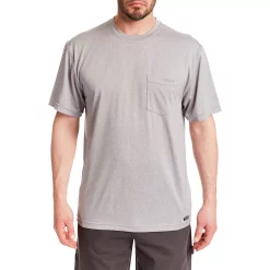 Men's Smith's Workwear Pocket Tee -Outdoor Clothing Sales 4981995 Heather Grey