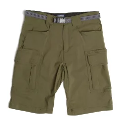 Men's Smith's Workwear Regular-Fit Stretch Performance Belted Cargo Shorts -Outdoor Clothing Sales 4982002 ALT6
