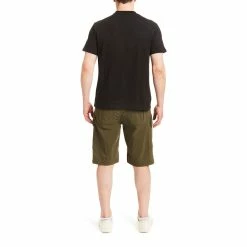 Men's Smith's Workwear Regular-Fit Stretch Performance Belted Cargo Shorts -Outdoor Clothing Sales 4982002 ALT9