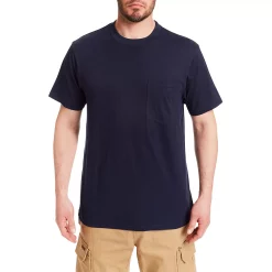 Men's Smith's Workwear 3-pack Quick-Dry Crewneck Tees -Outdoor Clothing Sales 4982029 Dark Navy