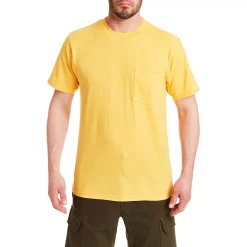 Men's Smith's Workwear 3-pack Quick-Dry Crewneck Tees -Outdoor Clothing Sales 4982029 Team Gold