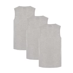 Men's Smith's Workwear 3-pack Regular-Fit Quick-Dry Tanks -Outdoor Clothing Sales 4982040 ALT