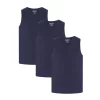 Men's Smith's Workwear 3-pack Regular-Fit Quick-Dry Tanks 1 Men's Smith's Workwear 3-pack Regular-Fit Quick-Dry Tanks -Outdoor Clothing Sales 4982040 Dark Navy
