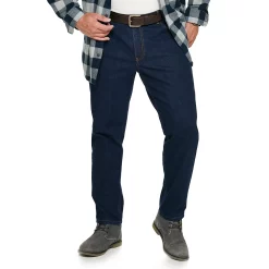 Big & Tall Sonoma Goods For Life® Regular Fit Tapered Jeans -Outdoor Clothing Sales 4999766 Rinse