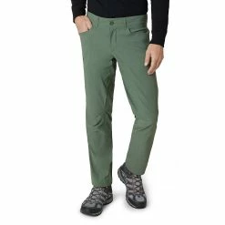 Men's Eddie Bauer Rainier Straight-Fit Performance Pants -Outdoor Clothing Sales 5000103 Olive Branch