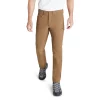 Men's Eddie Bauer Rainier Straight-Fit Performance Pants -Outdoor Clothing Sales 5000103 Sepia
