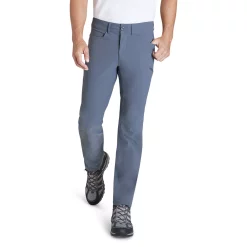 Men's Eddie Bauer Rainier Straight-Fit Performance Pants -Outdoor Clothing Sales 5000103 Smoke