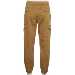 Men's Sonoma Goods For Life® Core Cargo Jogger Pants -Outdoor Clothing Sales 5003821 ALT