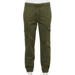 Men's Sonoma Goods For Life® Core Cargo Jogger Pants -Outdoor Clothing Sales 5003821 Grape Leaf