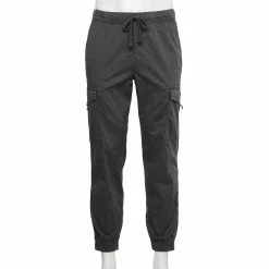 Men's Sonoma Goods For LifeĀ® Core Cargo Jogger Pants