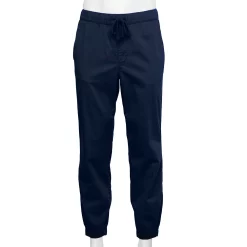 Men's Sonoma Goods For Life® Core Jogger Pants -Outdoor Clothing Sales 5003962 Navy Life Blue