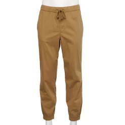 Men's Sonoma Goods For Life® Core Jogger Pants -Outdoor Clothing Sales 5003962 Woodgrain