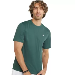 Men's Champion® Double Dry Core Tee 15 Men's Champion® Double Dry Core Tee -Outdoor Clothing Sales 5003997 Dark Green