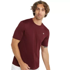 Men's Champion® Double Dry Core Tee 20 Men's Champion® Double Dry Core Tee -Outdoor Clothing Sales 5003997 Maroon
