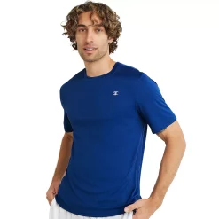 Men's Champion® Double Dry Core Tee 17 Men's Champion® Double Dry Core Tee -Outdoor Clothing Sales 5003997 Royal Blue