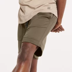 Men's FLX 7" Motion Shorts -Outdoor Clothing Sales 5010242 Military Canvas