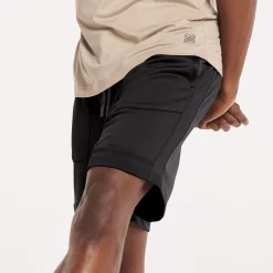 Men's FLX 7" Motion Shorts -Outdoor Clothing Sales 5010242 Mineral Black