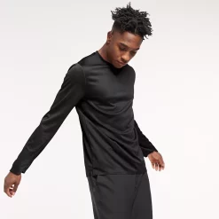 Men's FLX Commuter Stretch Crew -Outdoor Clothing Sales 5010309 Mineral Black