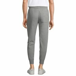 Men's Lands' End Relaxed-Fit French Terry Jogger Pants -Outdoor Clothing Sales 5014192 ALT