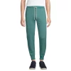 Men's Lands' End Relaxed-Fit French Terry Jogger Pants -Outdoor Clothing Sales 5014192 Teal Shadow