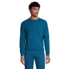 Men's Lands' End Classic-Fit French Terry Crewneck Sweatshirt 1 Men's Lands' End Classic-Fit French Terry Crewneck Sweatshirt -Outdoor Clothing Sales 5015811 Baltic Teal