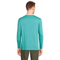Men's Lands' End Classic-Fit Supima Tee 22 Men's Lands' End Classic-Fit Supima Tee -Outdoor Clothing Sales 5015818 ALT