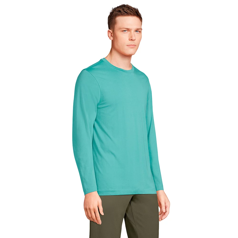 Men's Lands' End Classic-Fit Supima Tee 13 Men's Lands' End Classic-Fit Supima Tee - Image 11