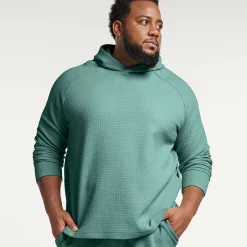 Big & Tall FLX Commuter Fleece Pullover Hoodie -Outdoor Clothing Sales 5017775 Claremont Green
