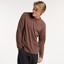 Men's FLX Commuter Sweater -Outdoor Clothing Sales 5023382 Bravado Brown