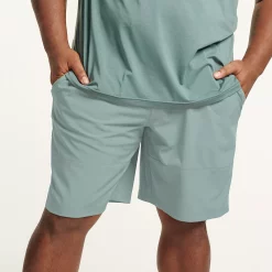 Big & Tall FLX 9" Accelerate Short -Outdoor Clothing Sales 5025167 Gray Inlay