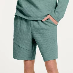 Men's FLX 9" Commuter Fleece Shorts -Outdoor Clothing Sales 5027476 Claremont Green
