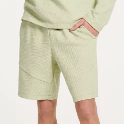 Men's FLX 9" Commuter Fleece Shorts -Outdoor Clothing Sales 5027476 Dalton Mint