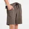 Men's FLX 9" Commuter Fleece Shorts -Outdoor Clothing Sales 5027476 Light Fudge Heather