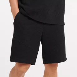 Men's FLX 9" Commuter Fleece Shorts -Outdoor Clothing Sales 5027476 Mineral Black