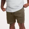 Big & Tall FLX 9" Motion Shorts -Outdoor Clothing Sales 5028562 Military Canvas