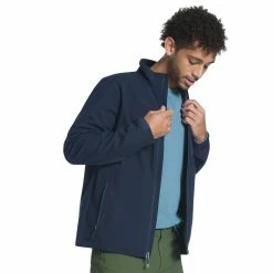 Big & Tall Eddie Bauer Point Vista Softshell Jacket -Outdoor Clothing Sales 5069811 ALT3