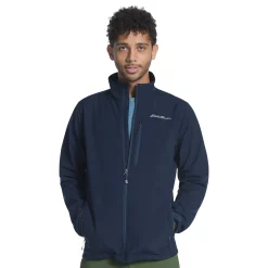 Big & Tall Eddie Bauer Point Vista Softshell Jacket -Outdoor Clothing Sales 5069811 Atlantic