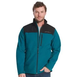 Big & Tall Eddie Bauer Point Vista Softshell Jacket -Outdoor Clothing Sales 5069811 Dark Teal