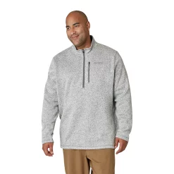 Big & Tall Eddie Bauer Radiator Fleece Quarter-Zip Pullover Jacket
