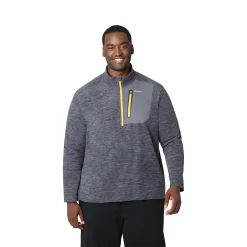 Big & Tall Eddie Bauer Cloud Regular-Fit Quarter-Zip Pullover Jacket -Outdoor Clothing Sales 5070259 Cinder