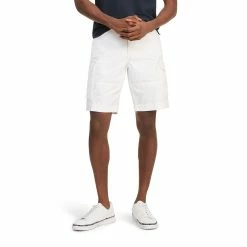 Men's Tommy Hilfiger Essential Cargo Short 15 Men's Tommy Hilfiger Essential Cargo Short -Outdoor Clothing Sales 5089128 White