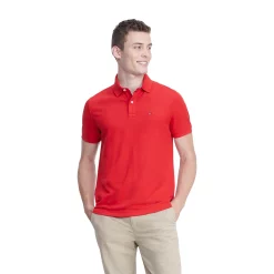 Men's Tommy Hilfiger Justin Polo -Outdoor Clothing Sales 5106509 Apple Red