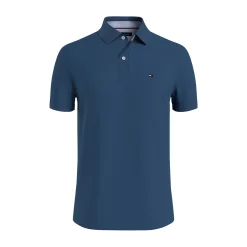 Men's Tommy Hilfiger Justin Polo -Outdoor Clothing Sales 5106509 Blue