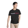 Men's Tommy Hilfiger Tino Logo Tee -Outdoor Clothing Sales 5109060 Black
