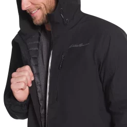 Men's Eddie Bauer Microlite Hooded Storm Jacket -Outdoor Clothing Sales 5114495 ALT3