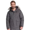Men's Eddie Bauer Superior Hooded Jacket -Outdoor Clothing Sales 5114499 Charcoal Heather