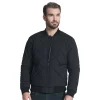Men's Eddie Bauer Field Bomber Jacket -Outdoor Clothing Sales 5114511 Black