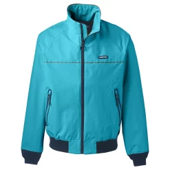 Big & Tall Lands' End Lightweight Classic Squall Jacket -Outdoor Clothing Sales 5116673 Algiers Blue